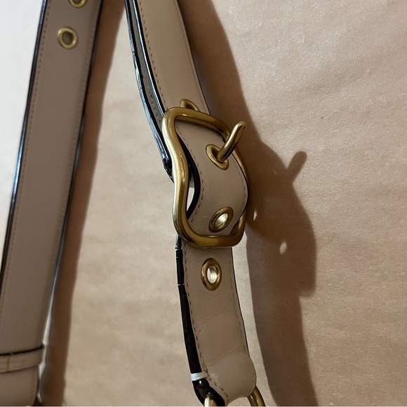 Coach | Signature Sufflette Denim Monogram Bleeker Shoulder Bag Purse G065-10402 - Picture 8 of 16